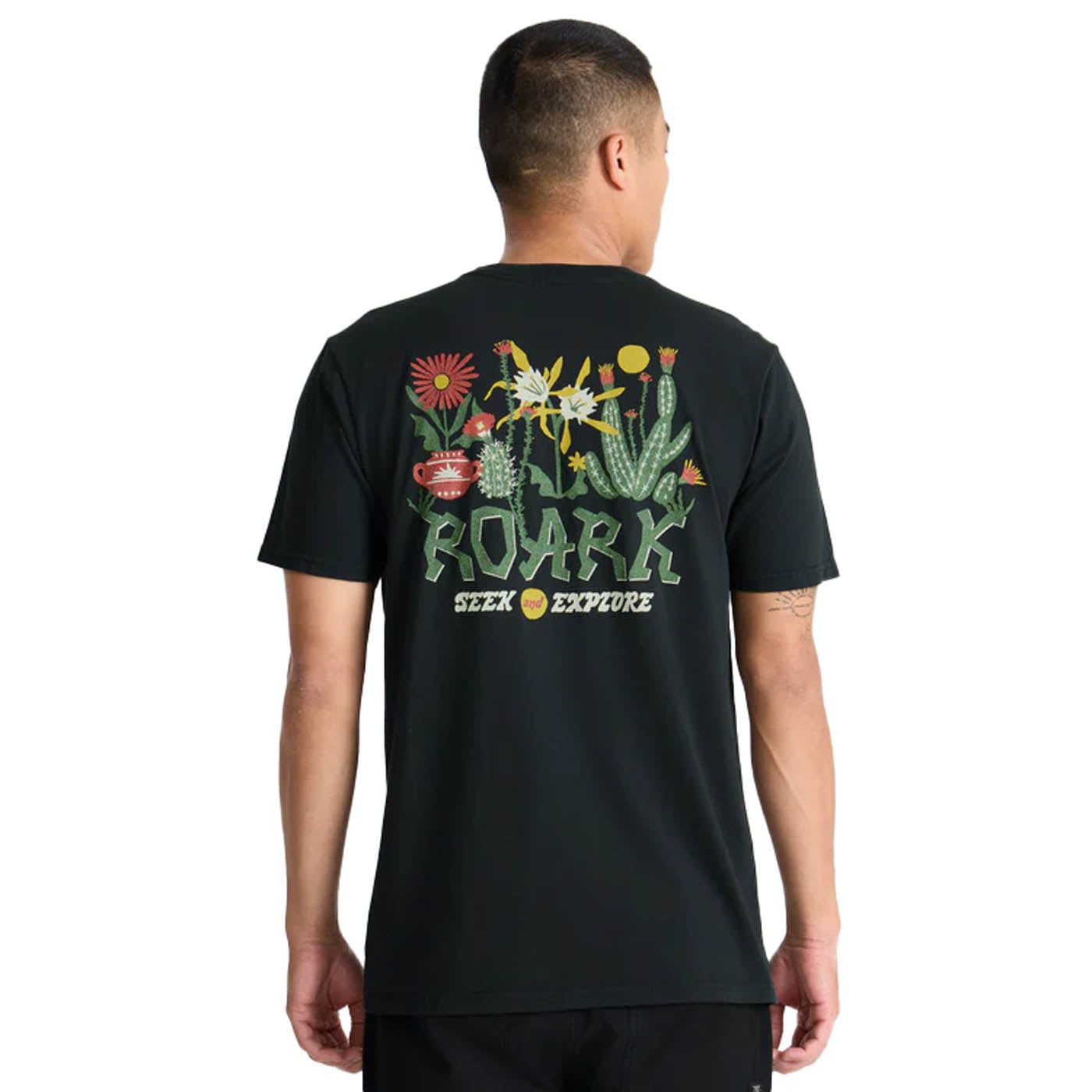 Roark T-Shirt Men's Cactus Garden