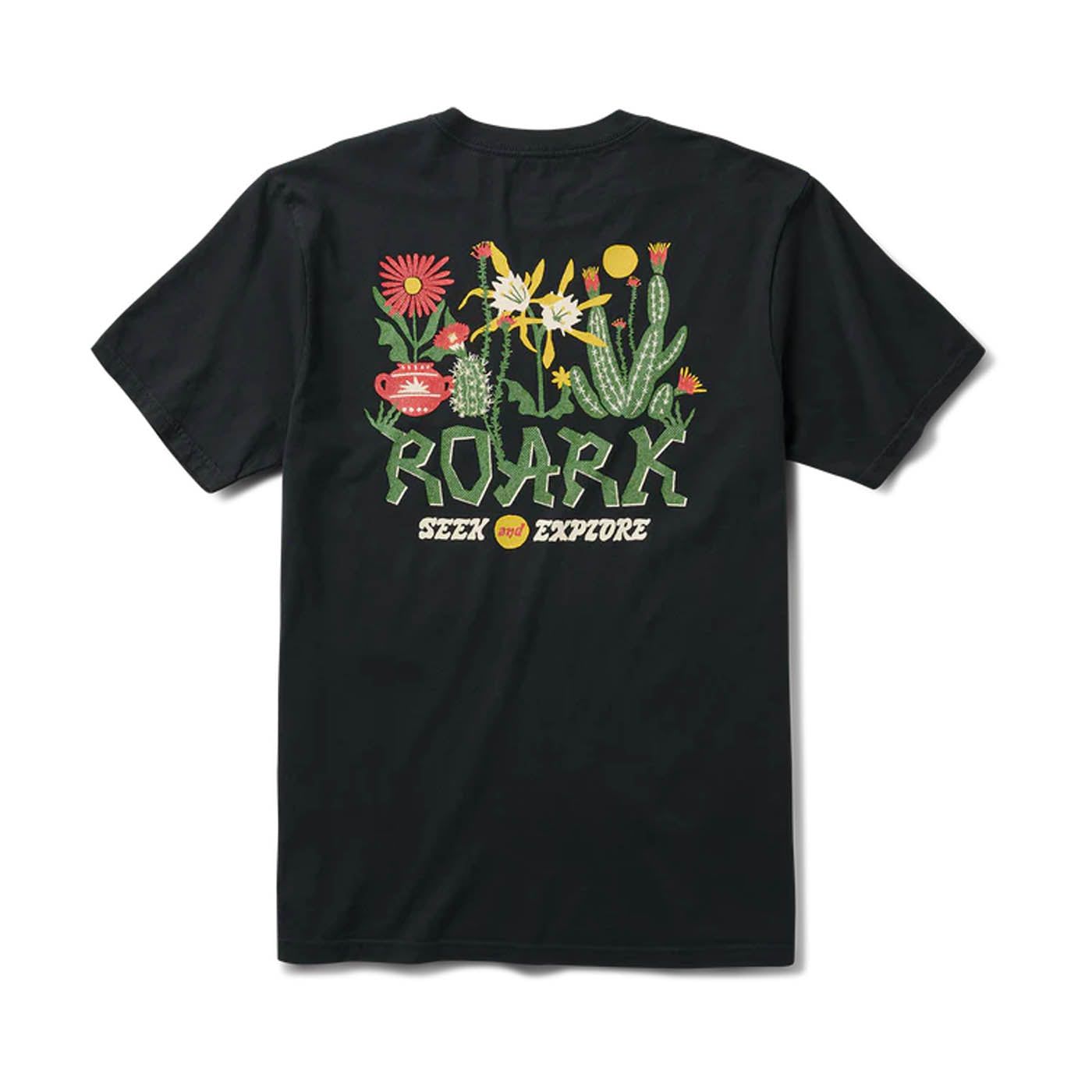 Roark T-Shirt Men's Cactus Garden