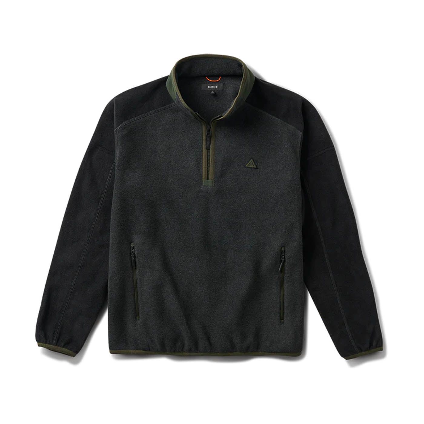 Men's Campover Fleece Mock Roark