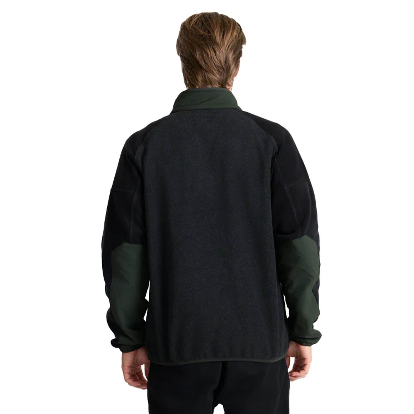 Men's Campover Fleece Mock Roark