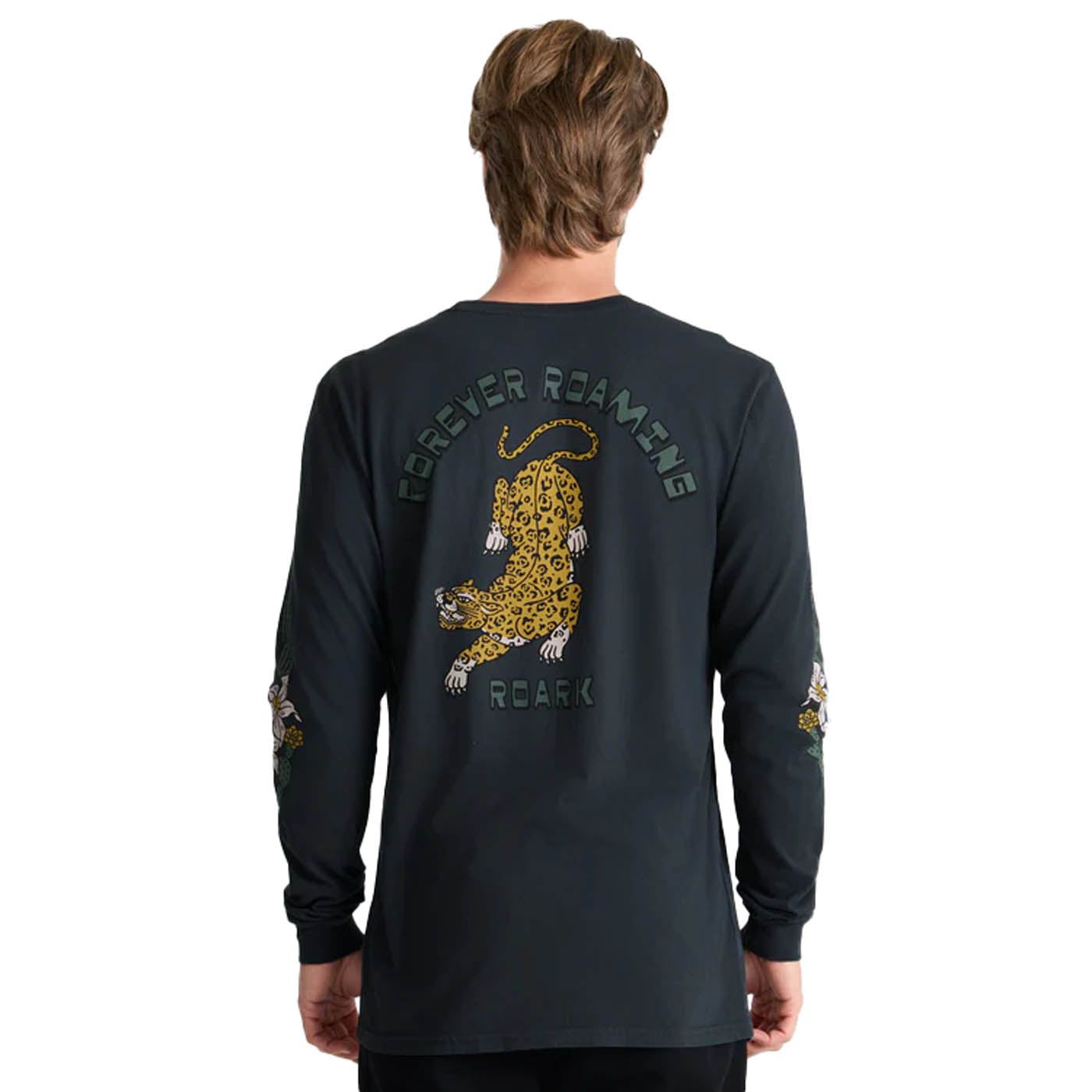 Roark Long Sleeve T-Shirt Men's Jaguar Long Sleeve