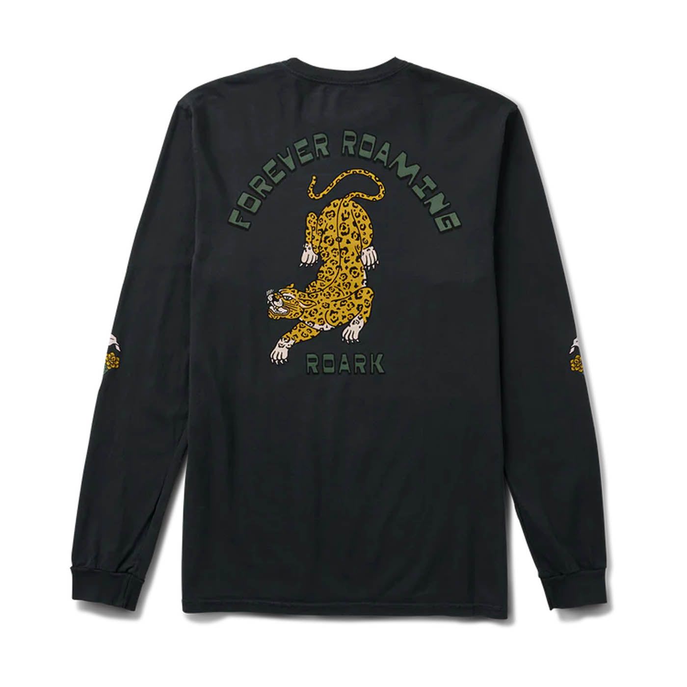 Roark Long Sleeve T-Shirt Men's Jaguar Long Sleeve