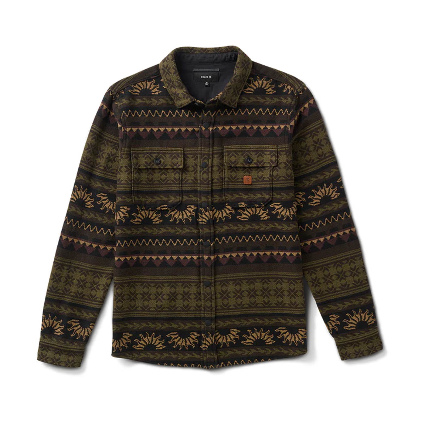 Roark Button Down Men's Nordsman Jacquard