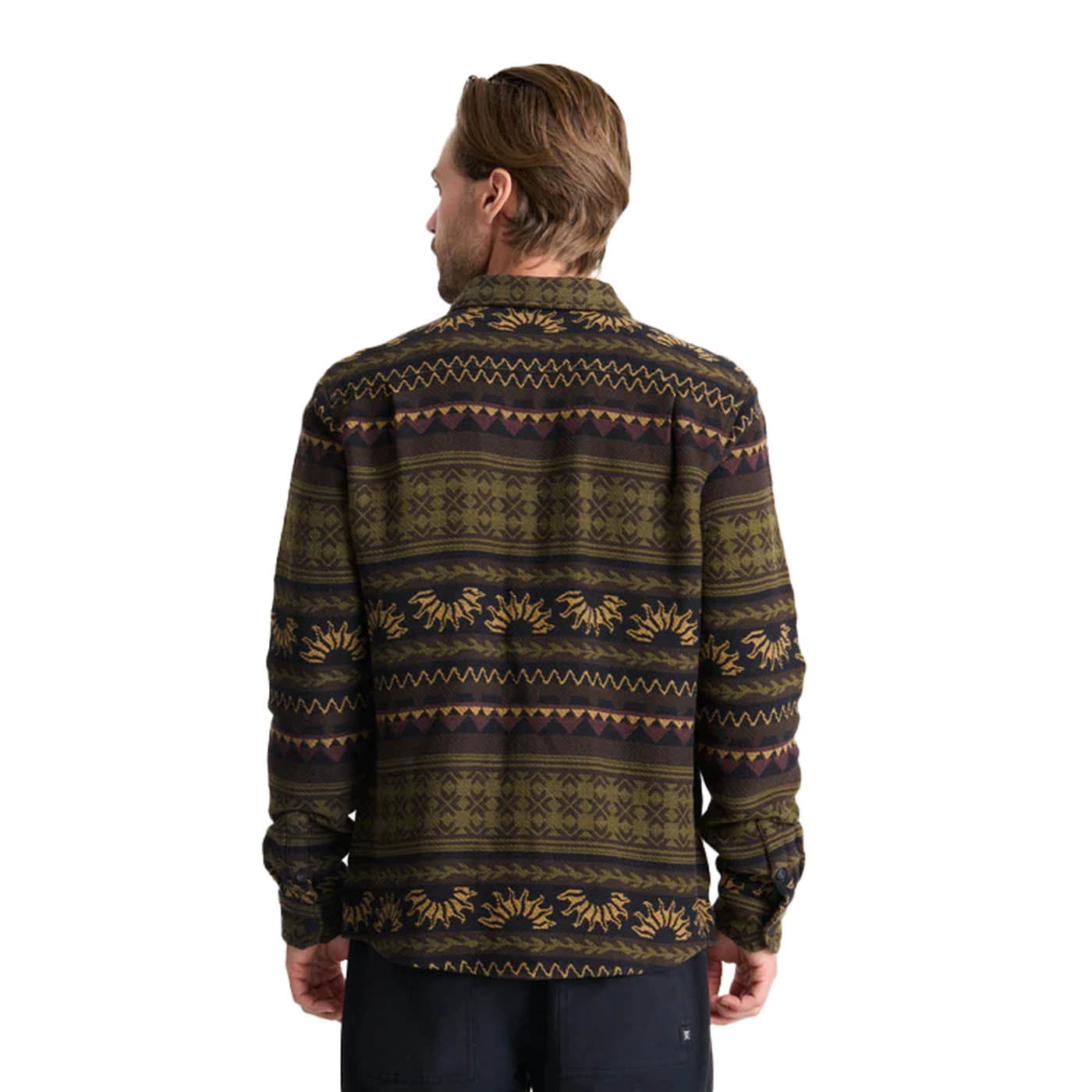 Roark Button Down Men's Nordsman Jacquard