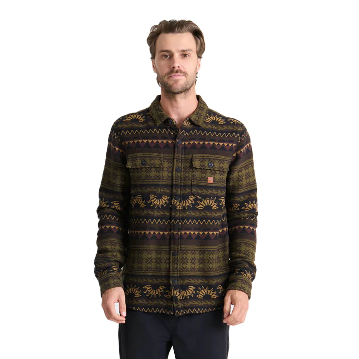 Roark Button Down Men's Nordsman Jacquard