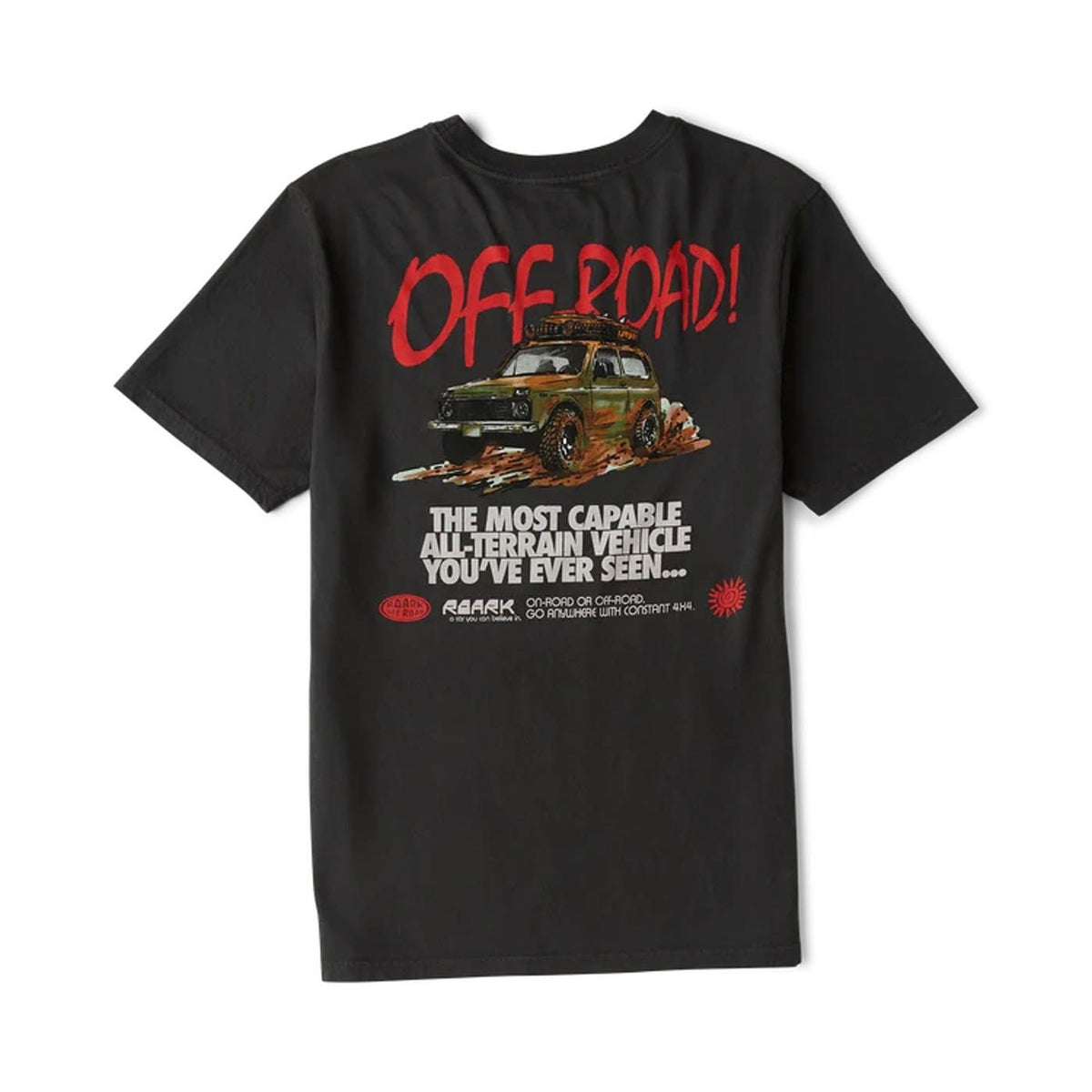 Roark T-Shirt Men's Off Road