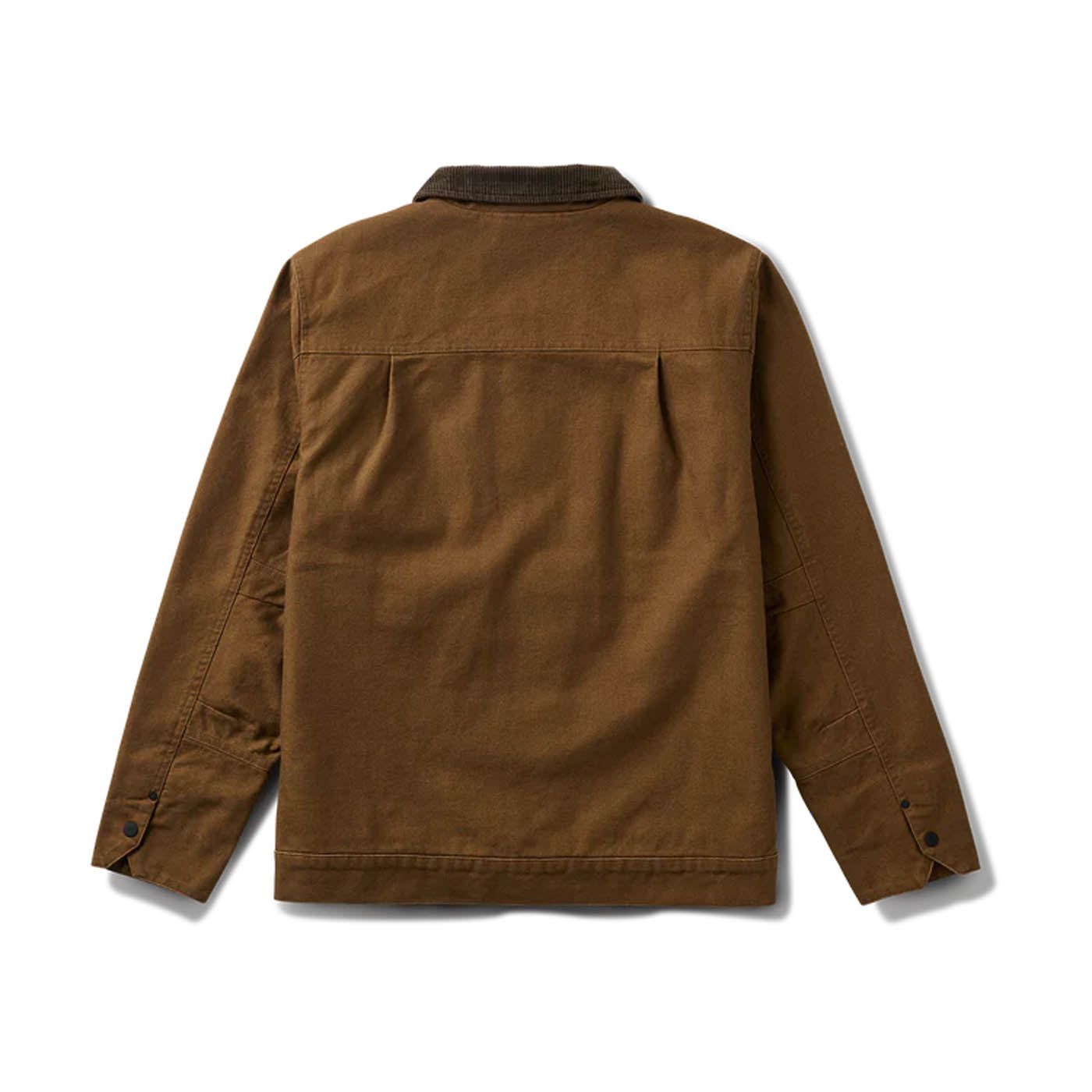 Men's Open Roads Waxed Canvas Jacket Roark