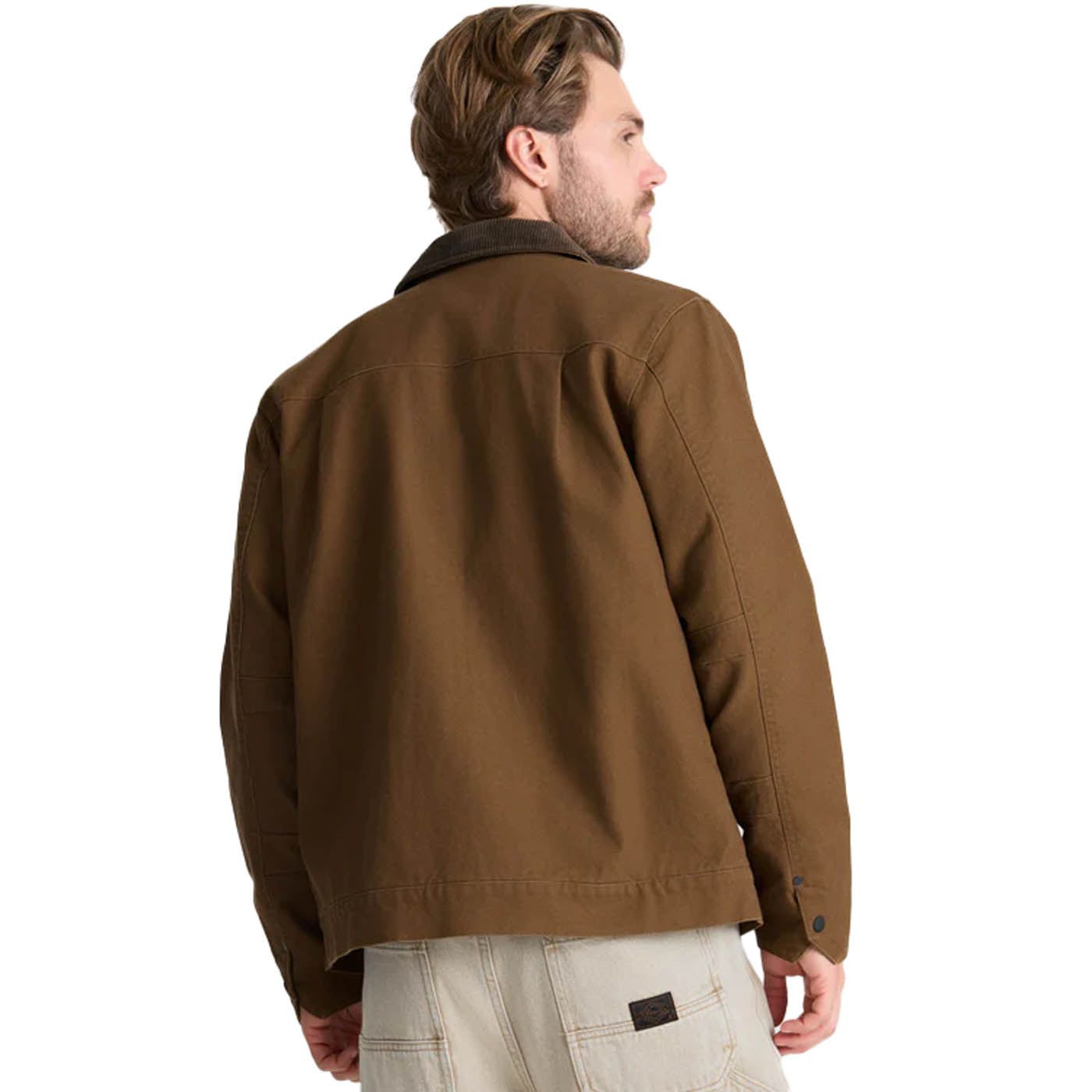 Men's Open Roads Waxed Canvas Jacket Roark