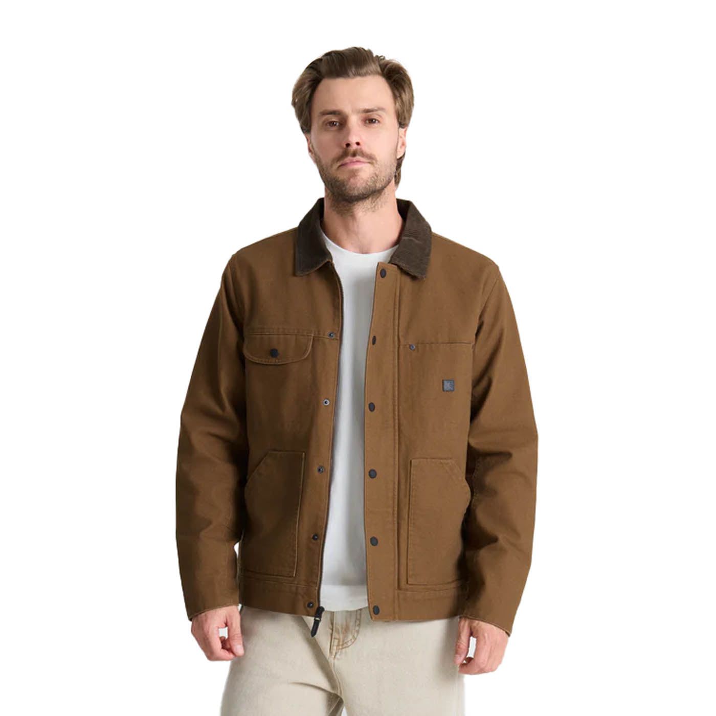 Men's Open Roads Waxed Canvas Jacket Roark