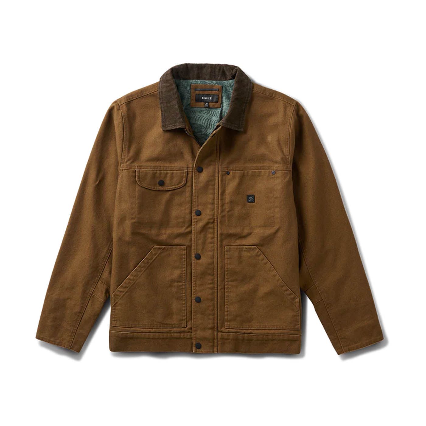 Men's Open Roads Waxed Canvas Jacket Roark