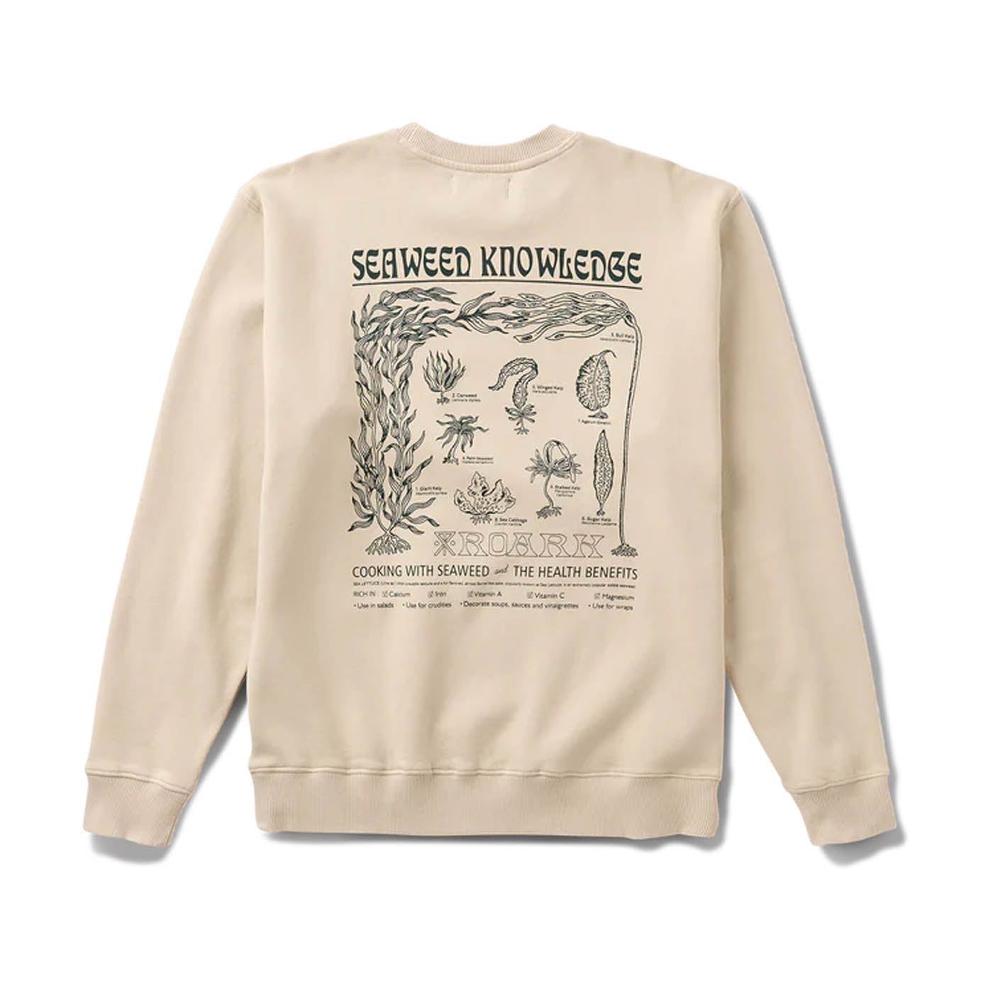 Men's Seaweed Knowledge Fleece Roark