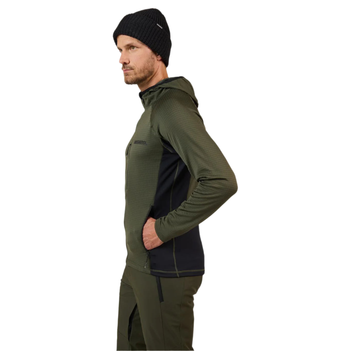 Men's Blackside Mix Full Zip Fleece Rossignol