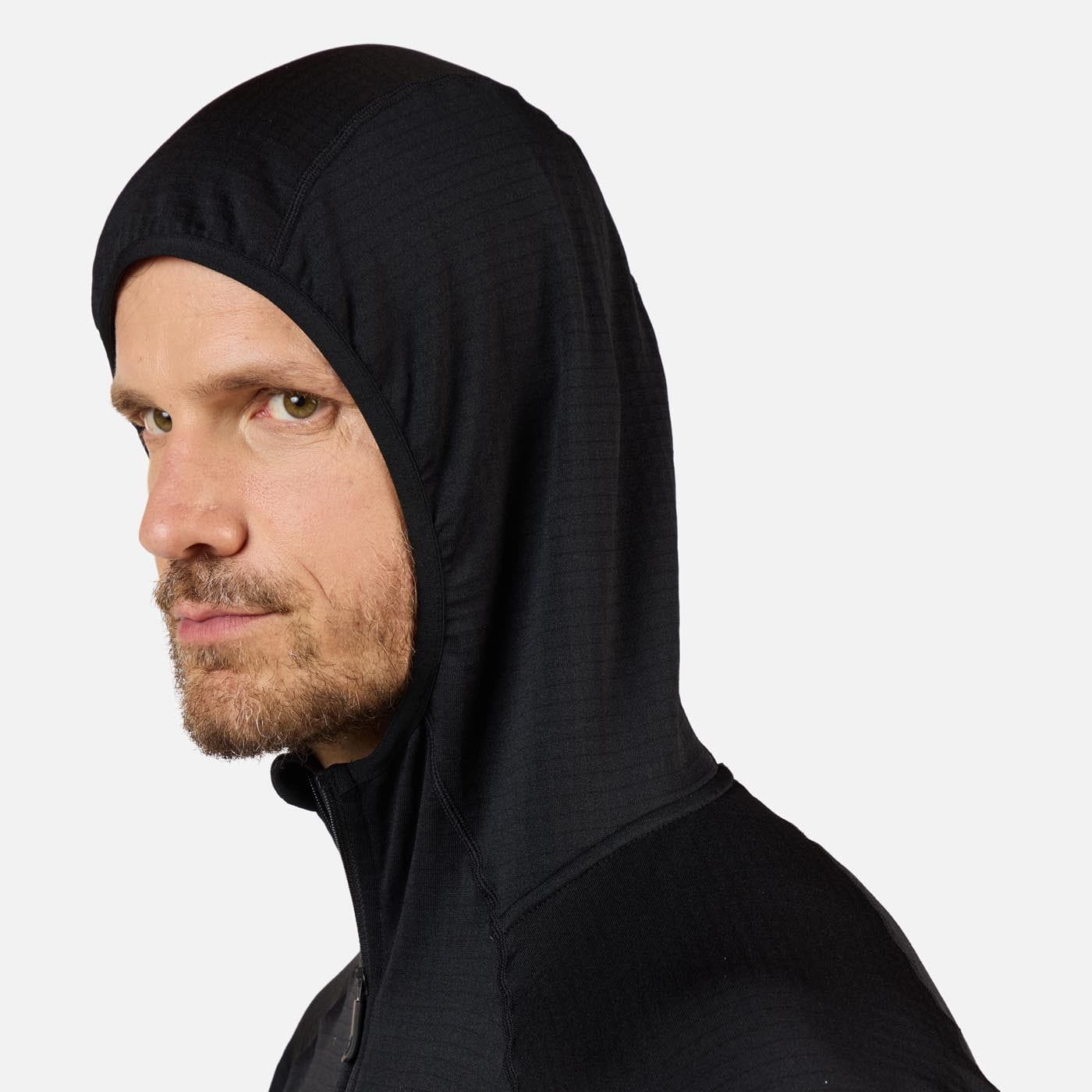 Men's Blackside Mix Full Zip Fleece Rossignol