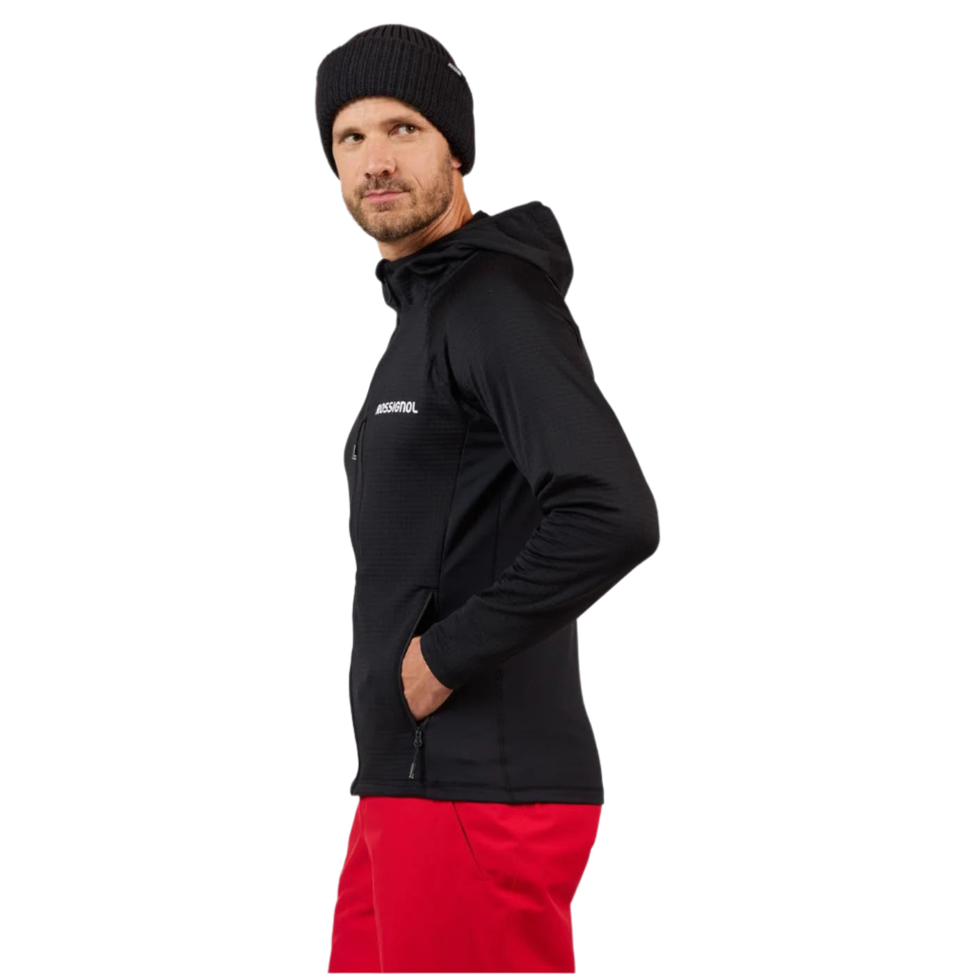 Men's Blackside Mix Full Zip Fleece Rossignol