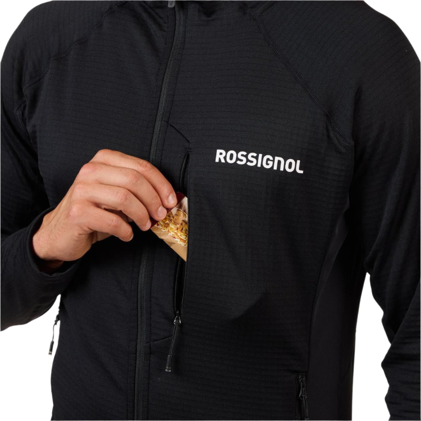 Men's Blackside Mix Full Zip Fleece Rossignol