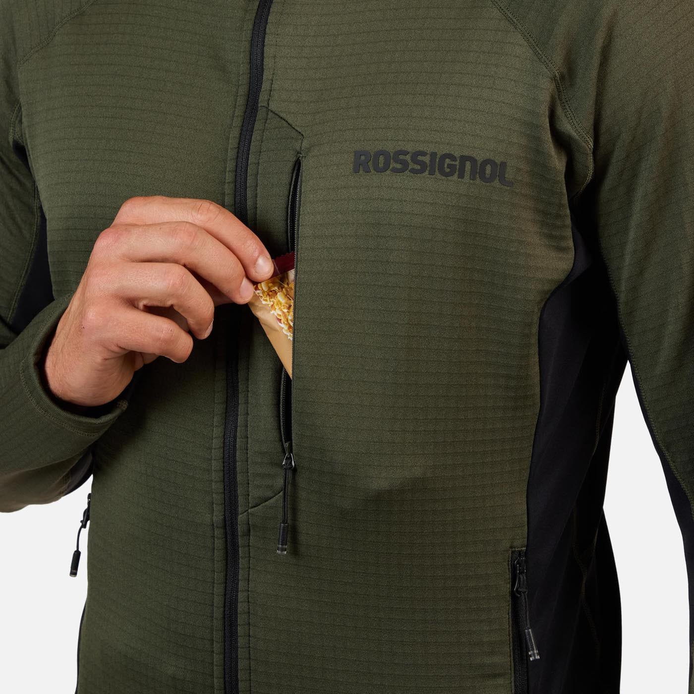Men's Blackside Mix Full Zip Fleece Rossignol