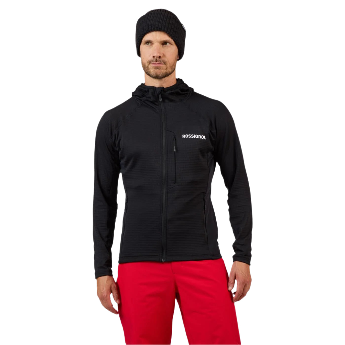 Men's Blackside Mix Full Zip Fleece Rossignol