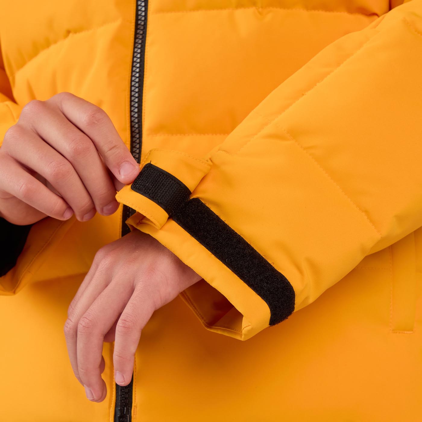 Boy's Siz Quilted Jacket Rossignol