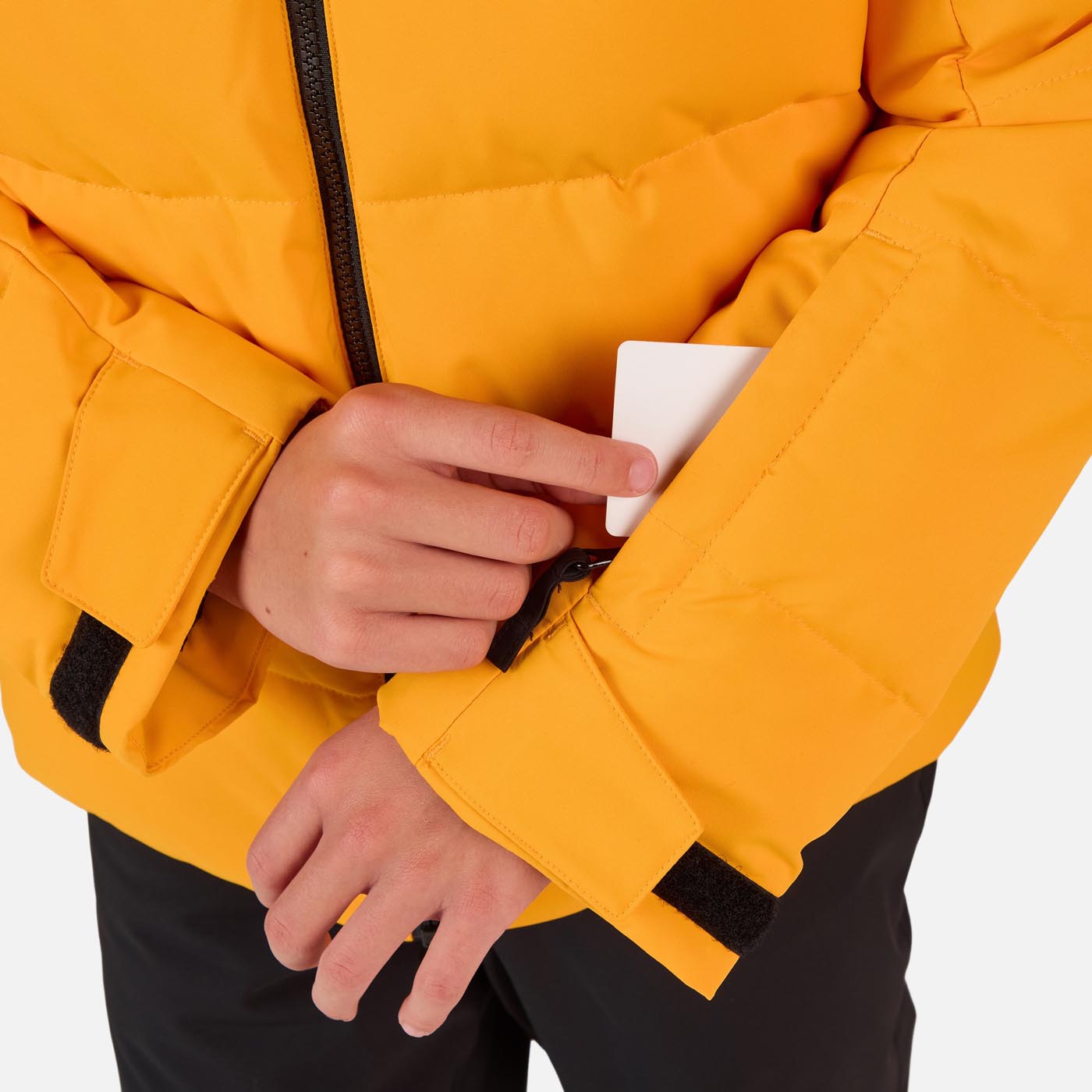 Boy's Siz Quilted Jacket Rossignol