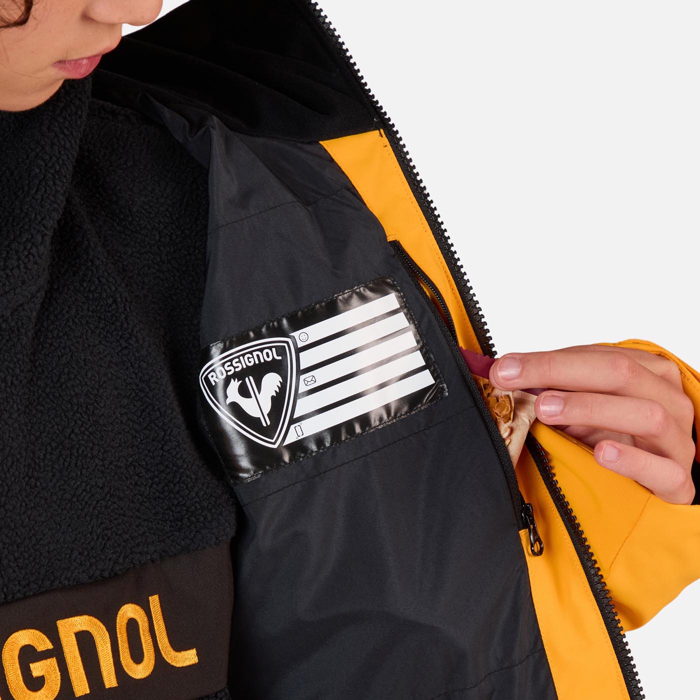 Boy's Siz Quilted Jacket Rossignol