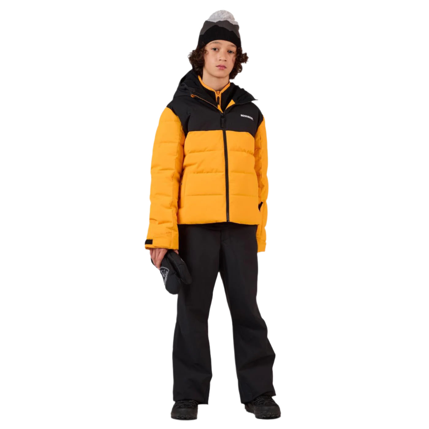 Boy's Siz Quilted Jacket Rossignol