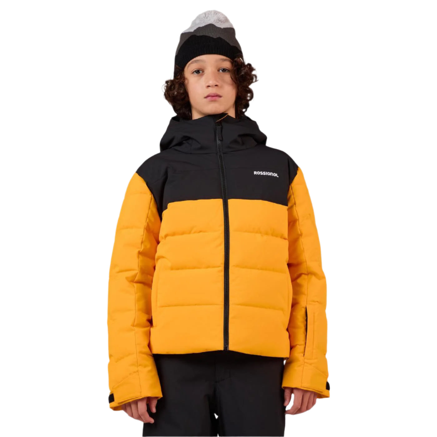 Boy's Siz Quilted Jacket Rossignol