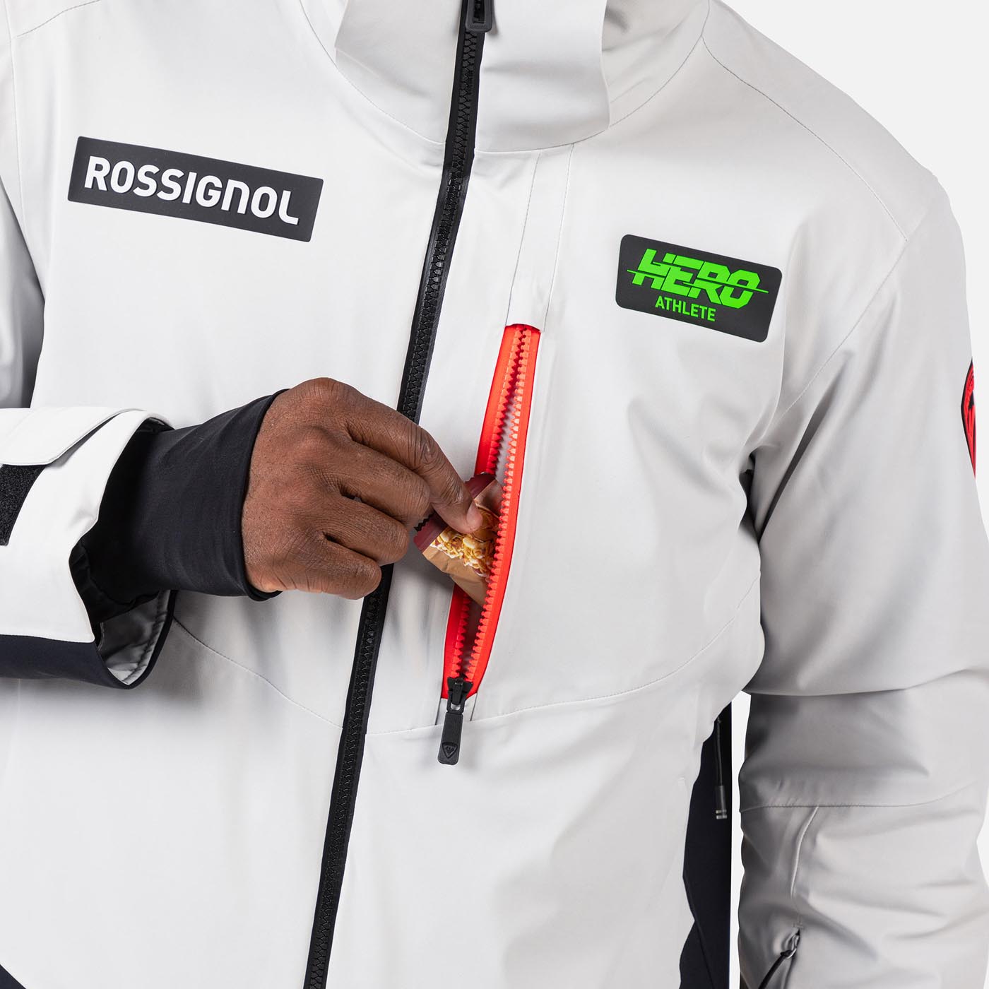 Men's Hero Blackside Insulated Jacket Rossignol