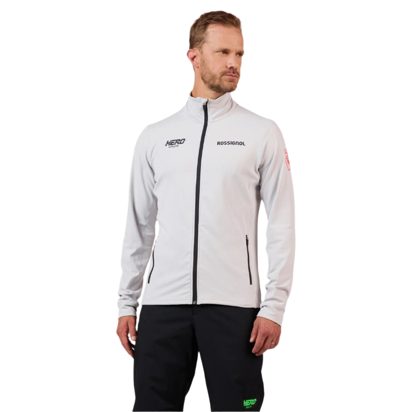 Men's Hero Mid Layer Stretch Jacket Rossignol