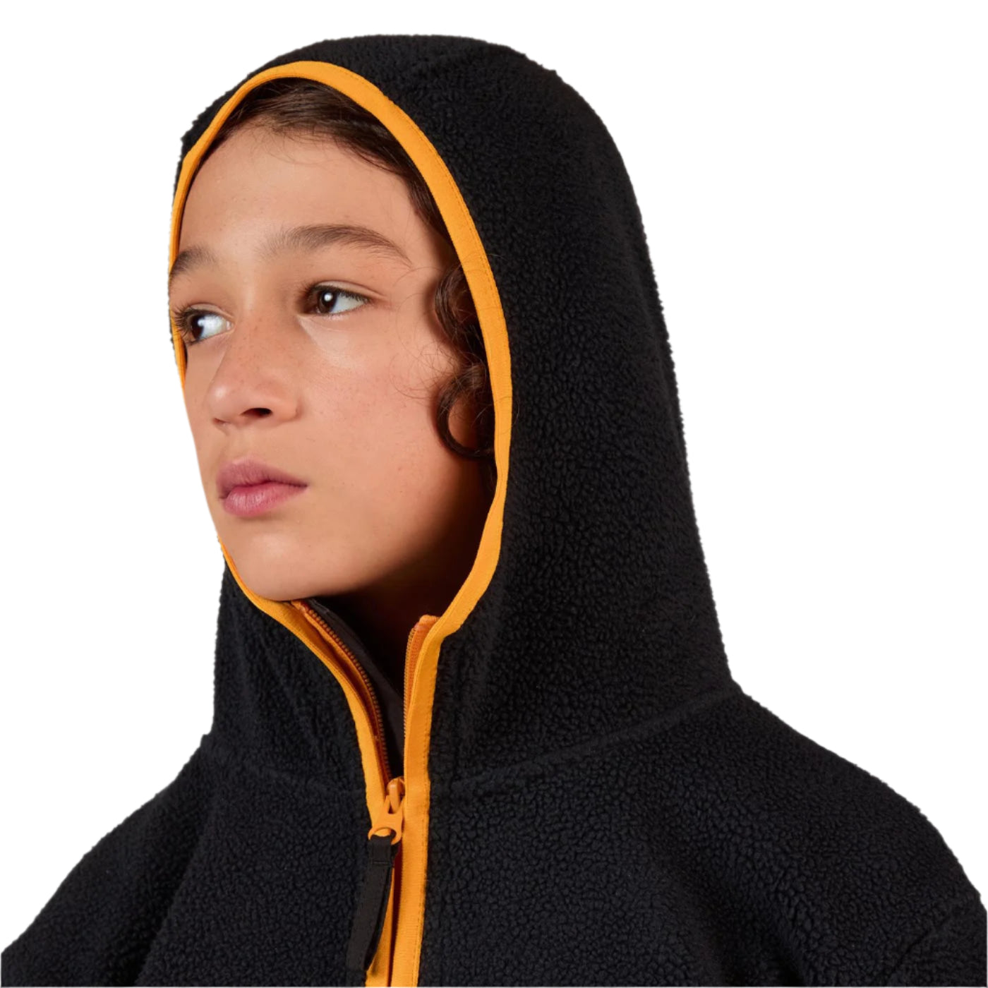 Kids' JR Alltrack Anorak Fleece Rossignol