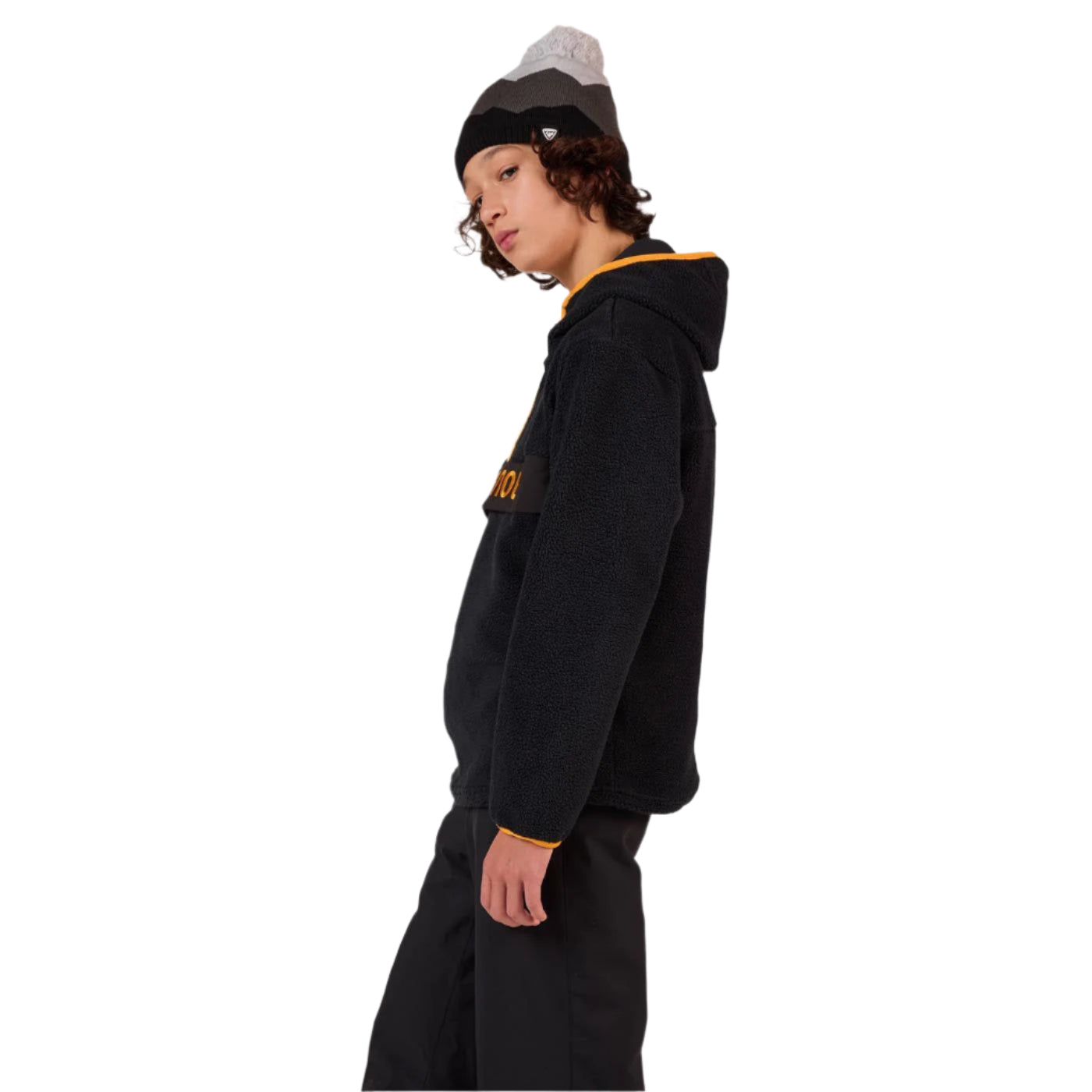 Kids' JR Alltrack Anorak Fleece Rossignol