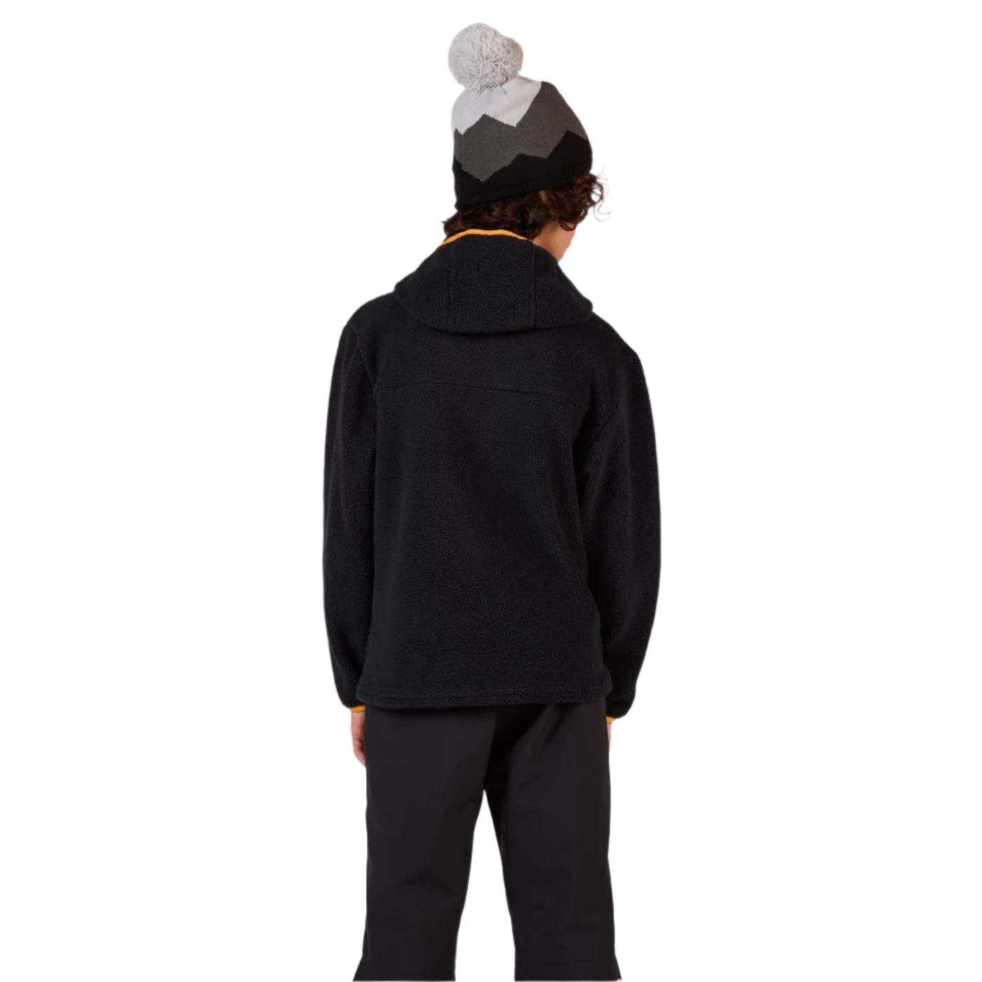 Kids' JR Alltrack Anorak Fleece Rossignol