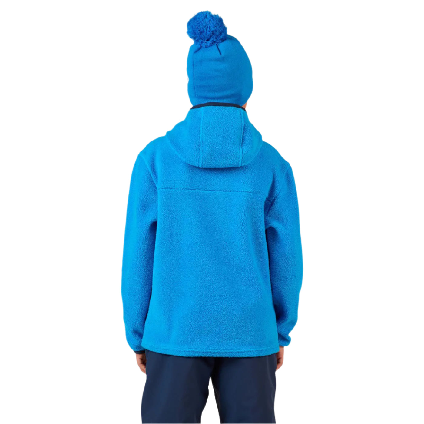 Kids' JR Alltrack Anorak Fleece Rossignol