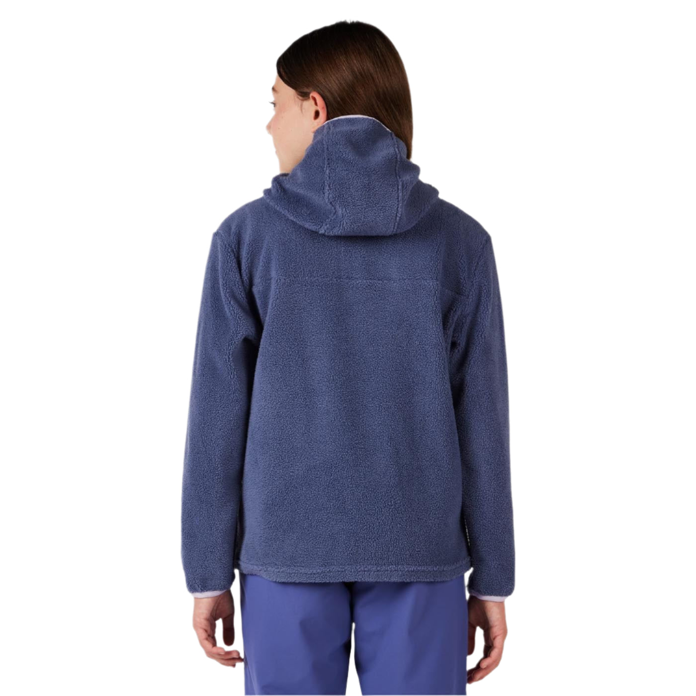 Kids' JR Alltrack Anorak Fleece Rossignol