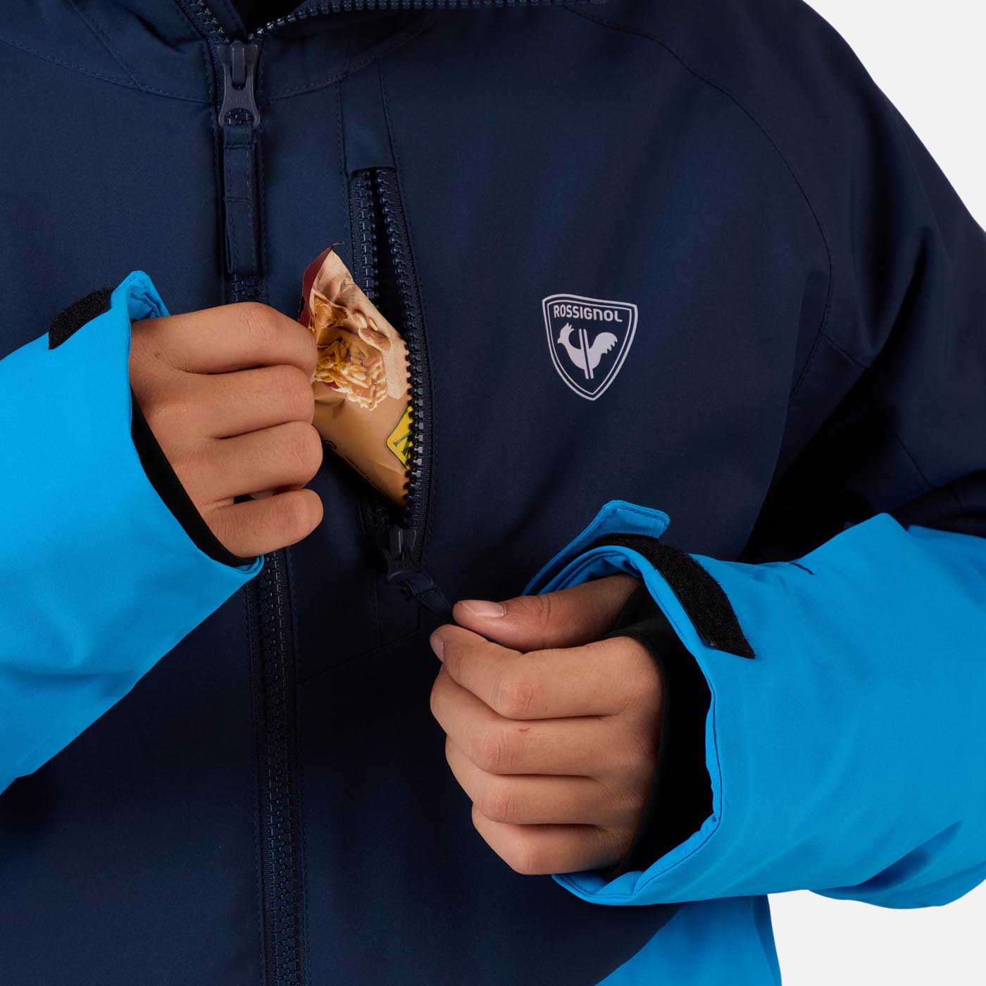 Boy's Wispile Jacket Rossignol