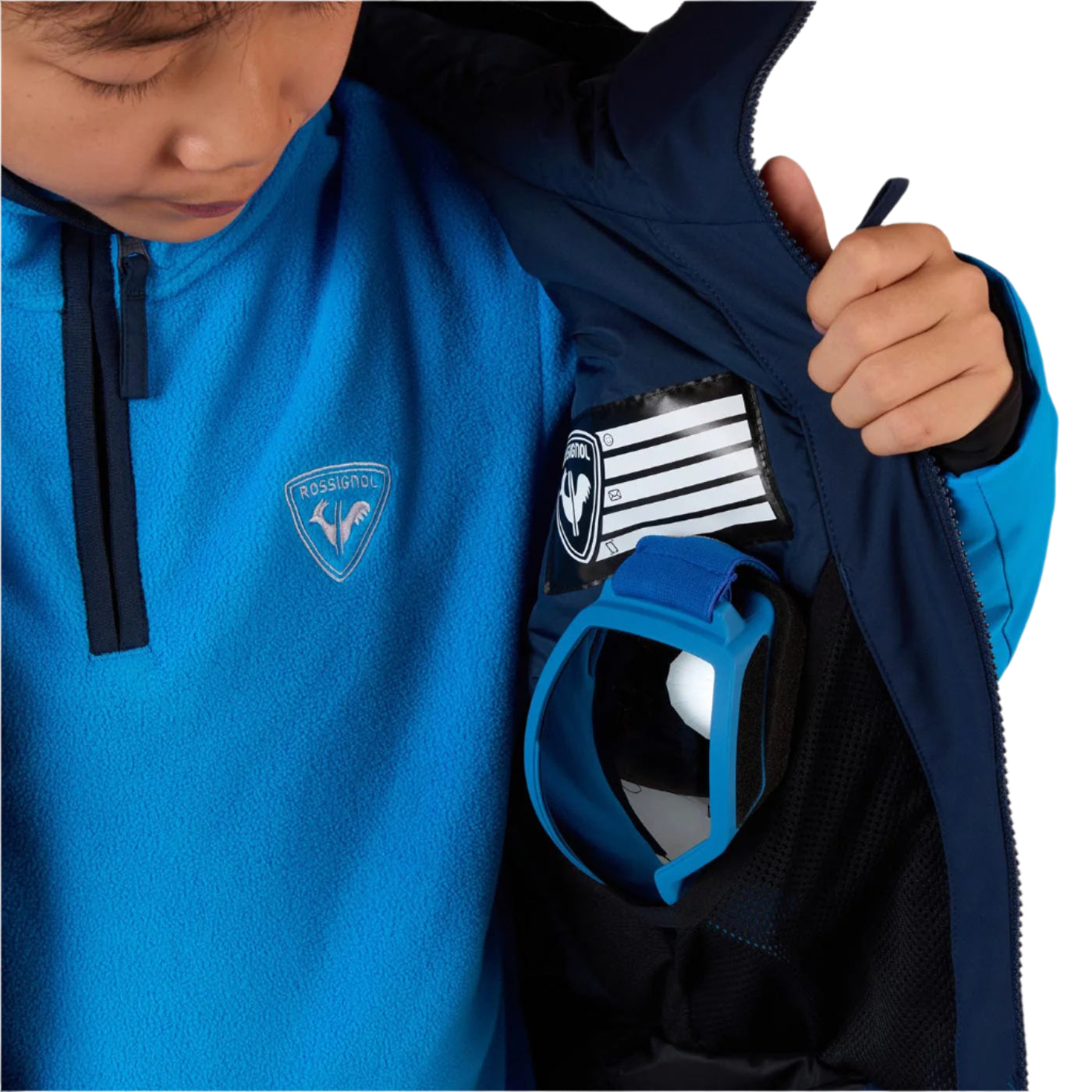 Boy's Wispile Jacket Rossignol