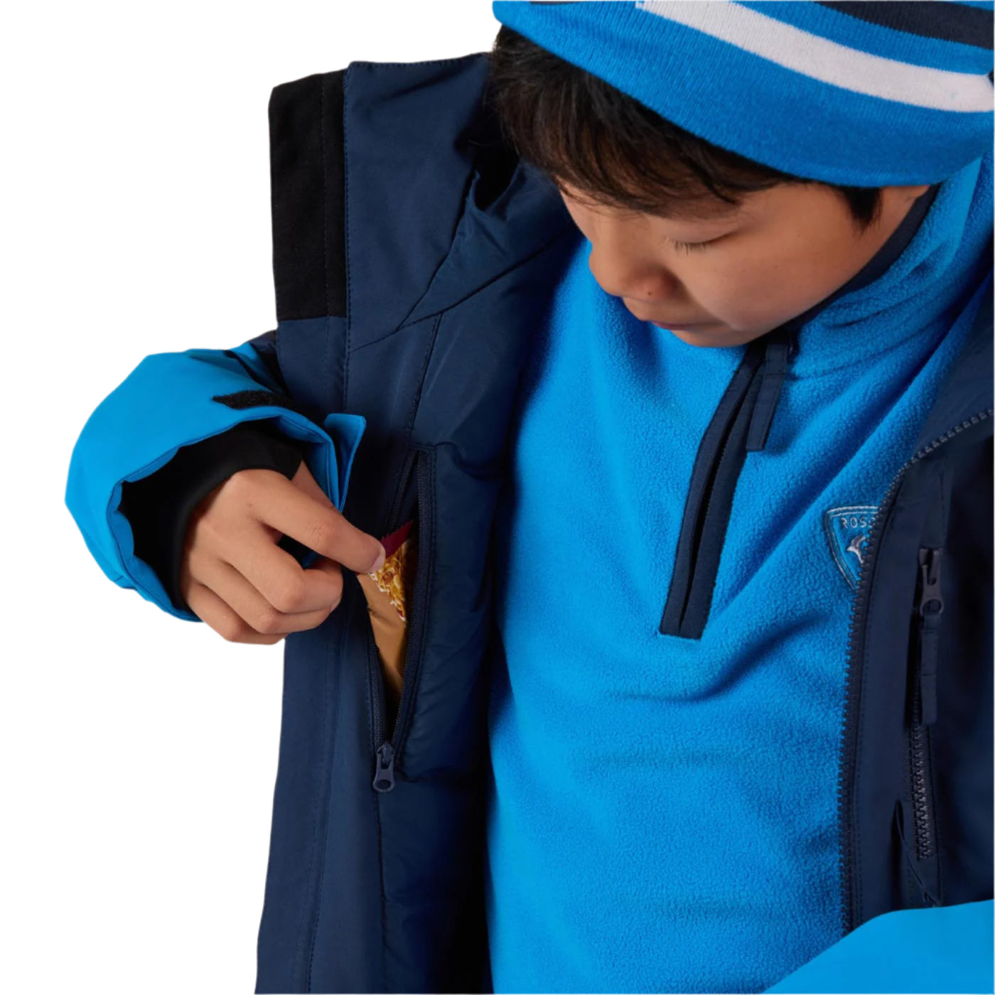 Boy's Wispile Jacket Rossignol