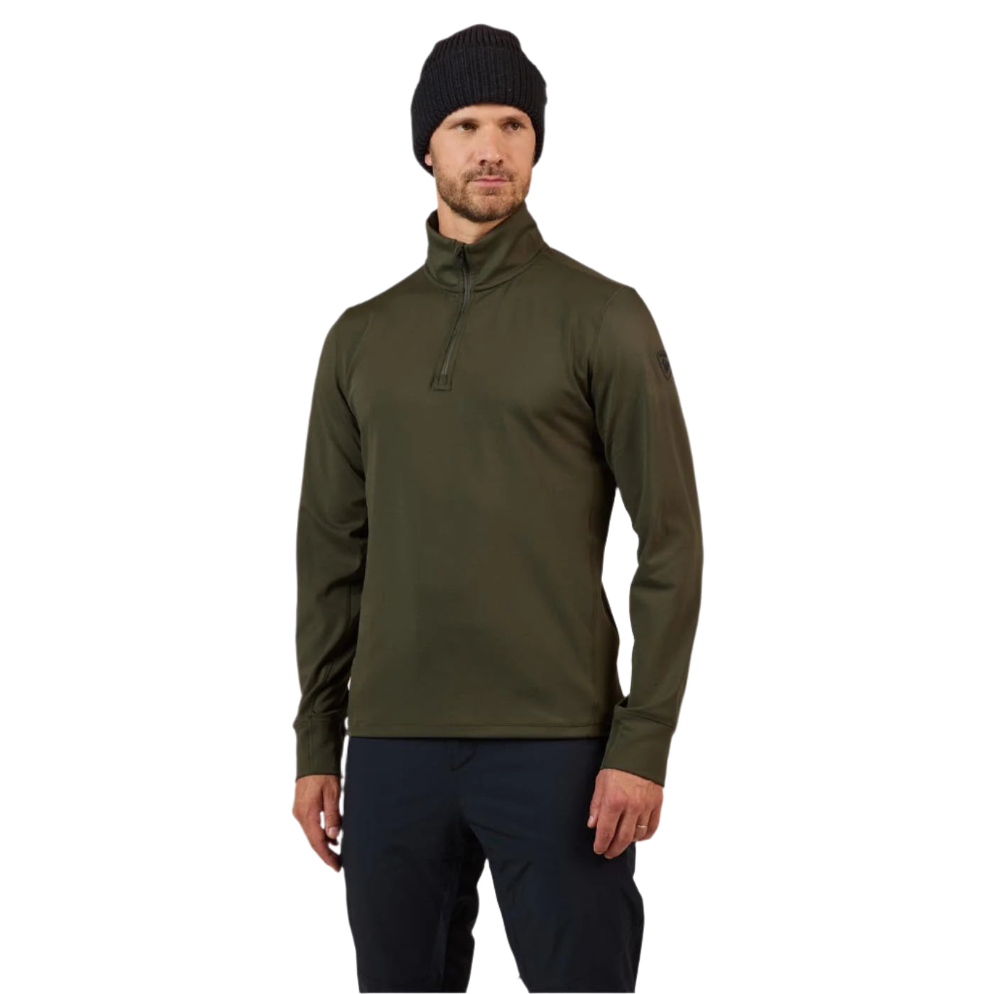 Men's Mid Layer Stretch Halfzip Rossignol