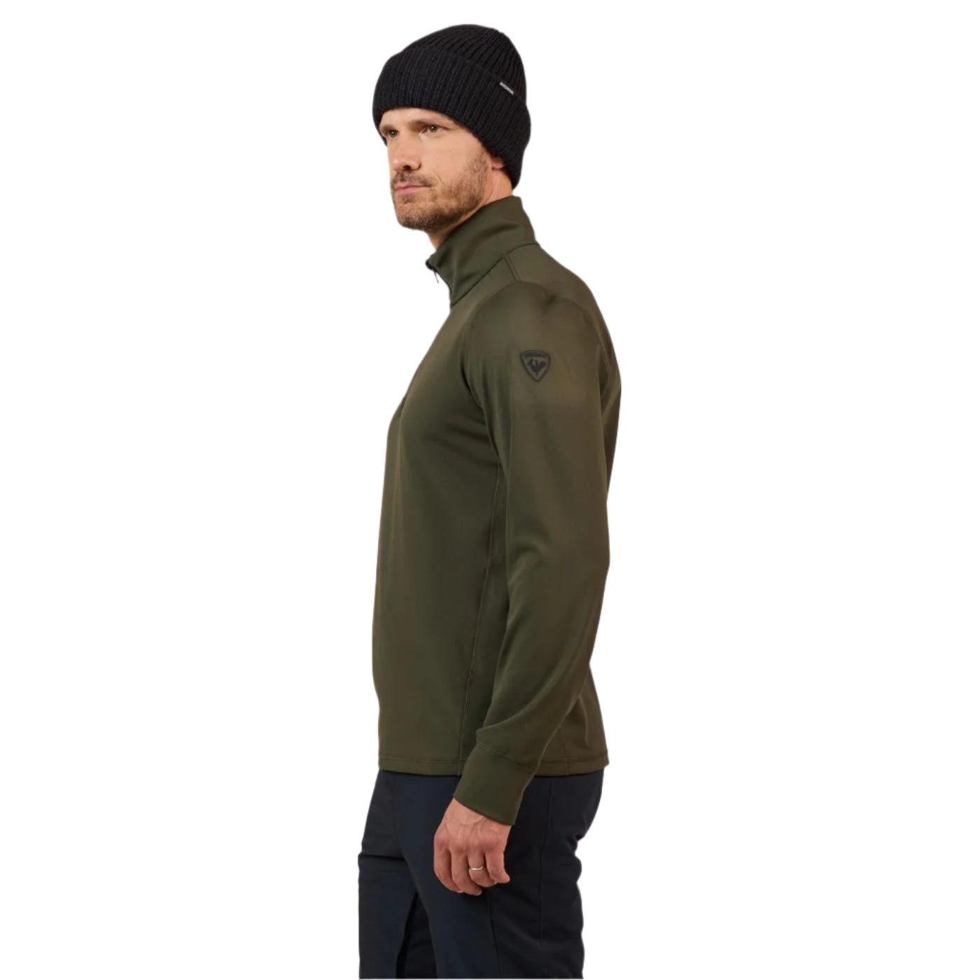 Men's Mid Layer Stretch Halfzip Rossignol