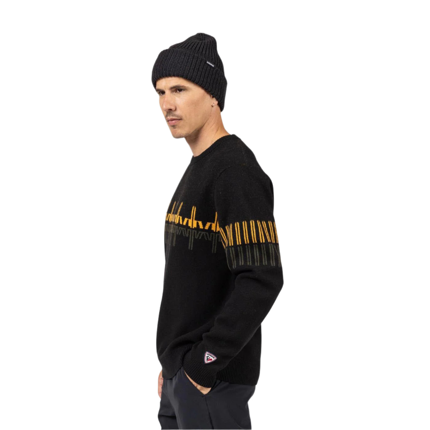 Rossignol *25W* Patterned CN Sweater Rossignol