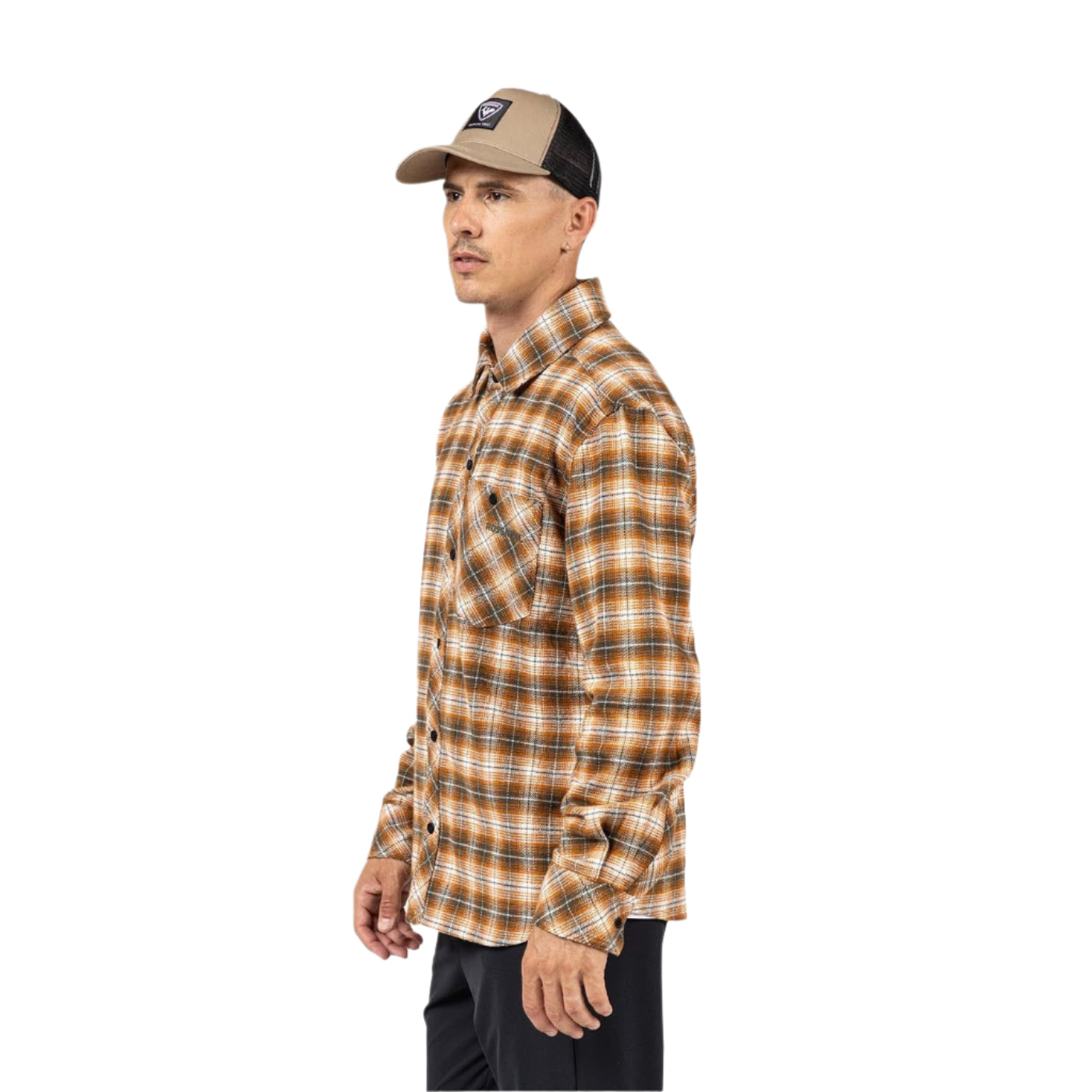Men's Ranch Plaid Shirt Rossignol