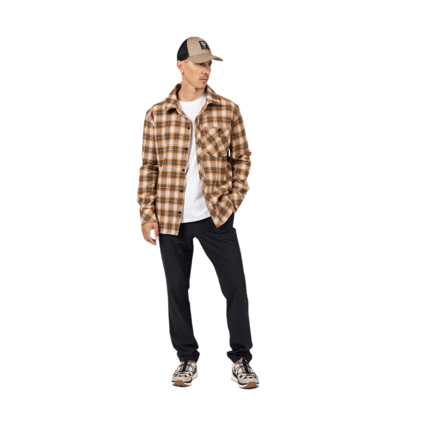 Men's Ranch Plaid Shirt Rossignol