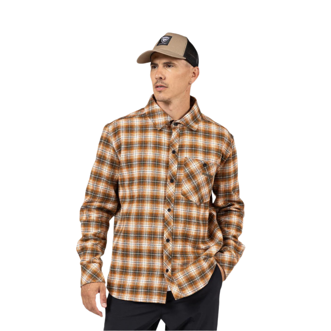 Men's Ranch Plaid Shirt Rossignol