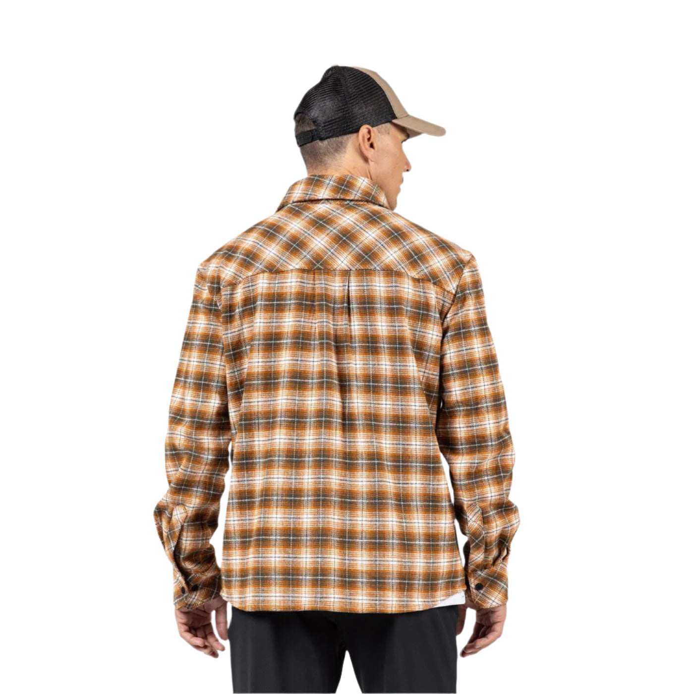 Men's Ranch Plaid Shirt Rossignol