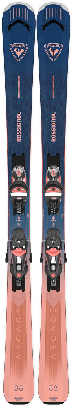 Rossignol SKI - Skis Rossignol *25W*  RROFW01 - ARCADE W 88 K NX12