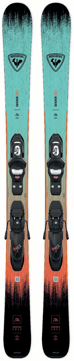 Rossignol SKI - Skis Rossignol *25W* RROJC06W - SENDER JR KID4