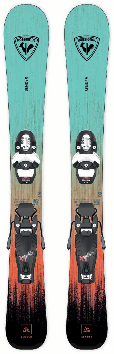Rossignol SKI - Skis Rossignol *25W* RROWE02 - SENDER KID TEAM4