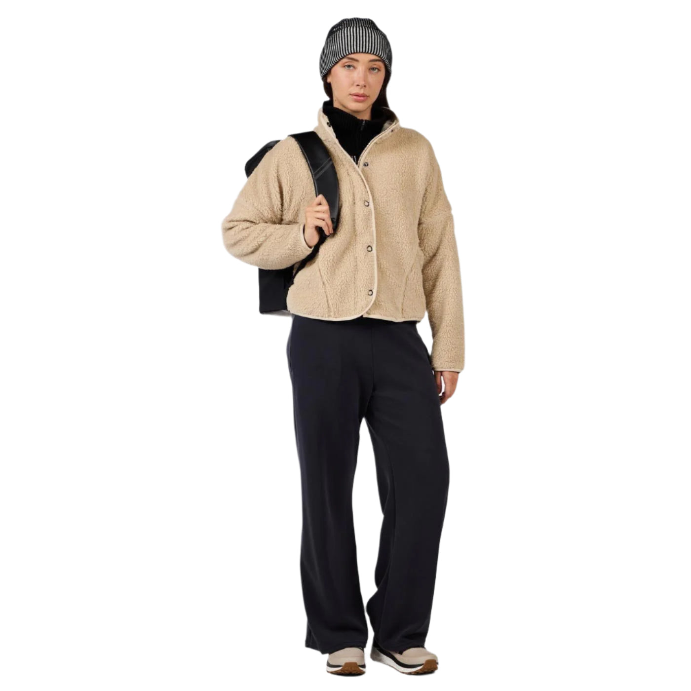 Women's Alltrack Snap Sherpa Jacket Rossignol