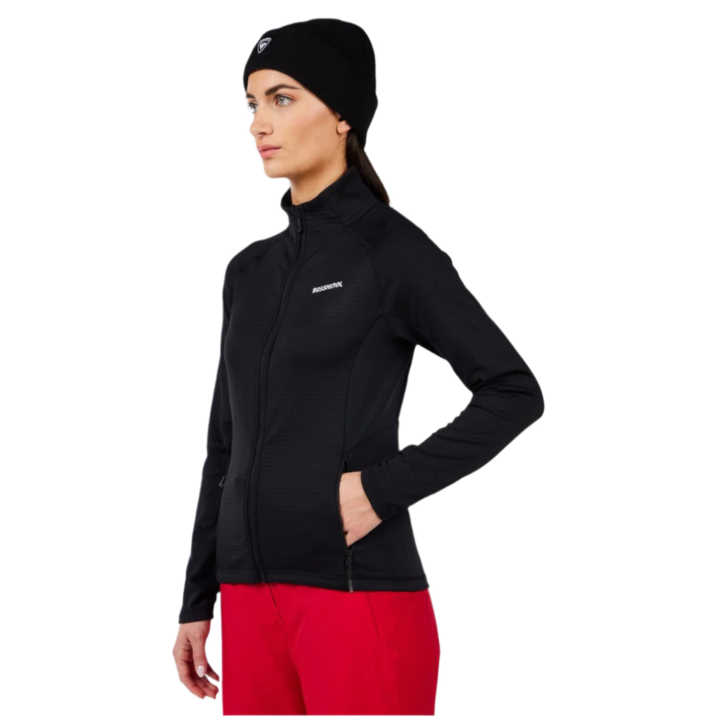 Women's Blackside Mix Full Zip Fleece Rossignol