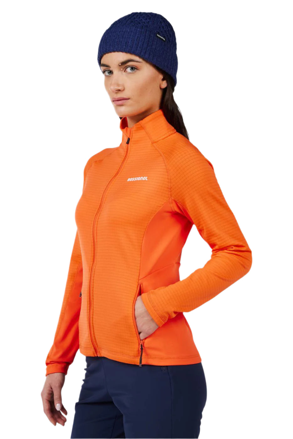 Women's Blackside Mix Full Zip Fleece Rossignol