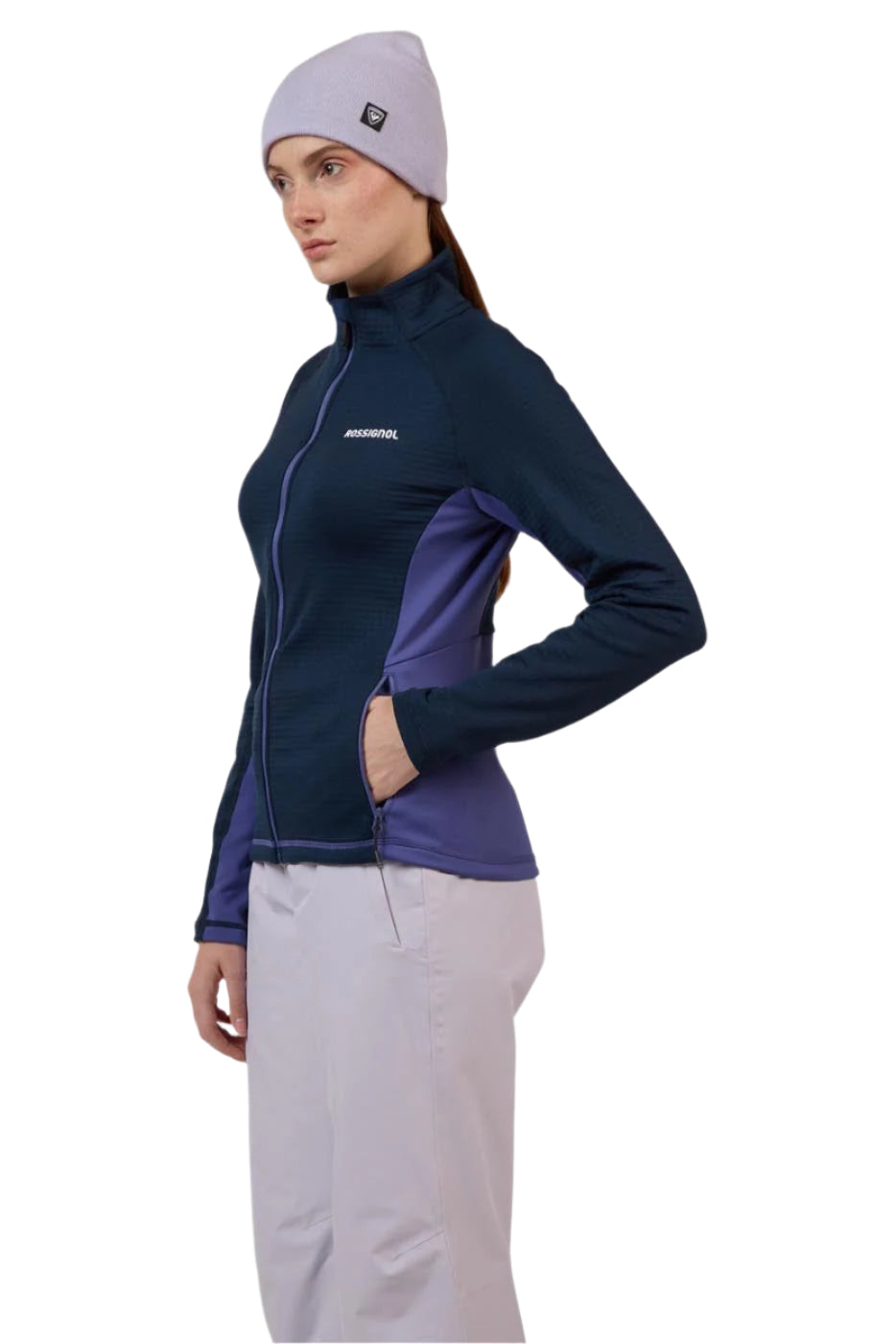 Women's Blackside Mix Full Zip Fleece Rossignol